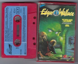 Edgar Wallace Die Toten Augen von London - Thriller maritim alte Auflage - Foto 1 di 1