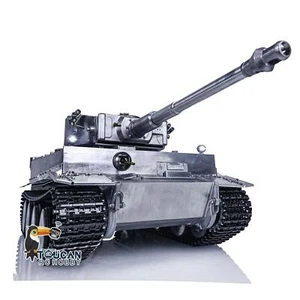 Mato 1/16 Tiger I RC Battle Tank Infrared Barrel Recoil KIT Chassis Upper Hull - Picture 1 of 12