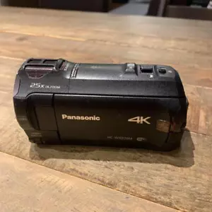 Panasonic HC-WX970M Black 4K Video Camera Wipe Shooting Lightweight WX970M-K - Picture 1 of 1