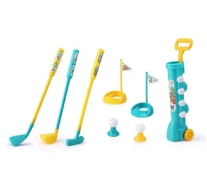 Educational outdoor or indoor children's golf game set for boys and girls - Picture 1 of 5