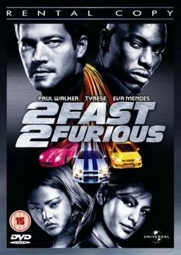 2 Fast 2 Furious DVD (2003) - Image 1 of 1