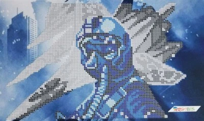 Kit de bordado de cuentas Ucrania hágalo usted mismo kit de artesanía cuentas punta de aguja cuentas d2540 Foto 1 de 4