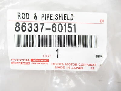 Mástil de antena de alimentación genuino OEM Toyota Lexus 86337-60151 98-07 LX470 Land Cruiser Foto 1 de 4