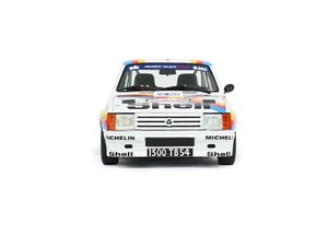 Talbot Samba Rally Gr.B #12 Rally Tour de Corse J. Bouquet 1985 1:18 OT1116 - Picture 1 of 11