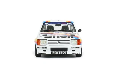 Talbot Samba Rally Gr.B  #12 Rally Tour de Corse J. Bouquet 1985 1:18  OT1116 - Image 1 of 4