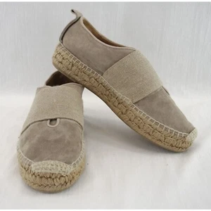 NWOB Rag & Bone 'Nina' Espadrille | sz EU 37.5, US 6.5, Smoke Suede - Picture 1 of 7