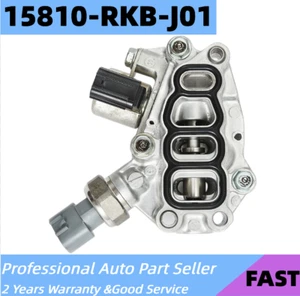 Solenoide de distribución variable del motor 15810RKBJ01 para Acura Honda Accord Odyssey Pilot - Imagen 1 de 10