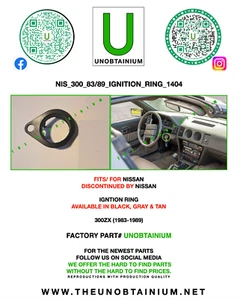 FITS/FOR NISSAN 300ZX Z31 IGNITION RING - Bild 1 von 3