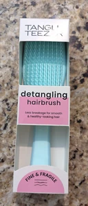 Tangle Teezer Ultimate Detangler Hairbrush Mint Green - Picture 1 of 9