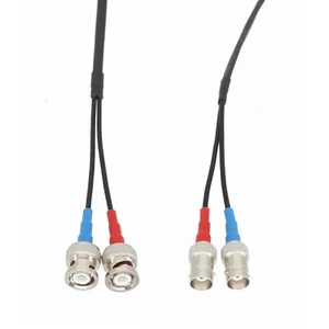 BNC male to female Extension cable 10~50FT For Panametrics Ultrasonic Flow Meter - Picture 1 of 5