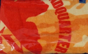 Eichi Evangelion x Logos Camouflage Towel PATTERN Orange 85 × 33cm - Picture 1 of 1
