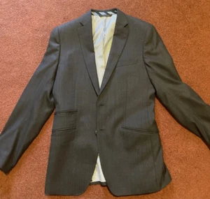 Banana Republic Men'sSuit Jacket 36R Blazer modern slim fit - Picture 1 of 8