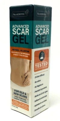 Nuvadermis Advanced Scar Gel, For Old & New Scars, 50 ml (1.7 fl oz), EXP 9/2026 - Image 1 of 3