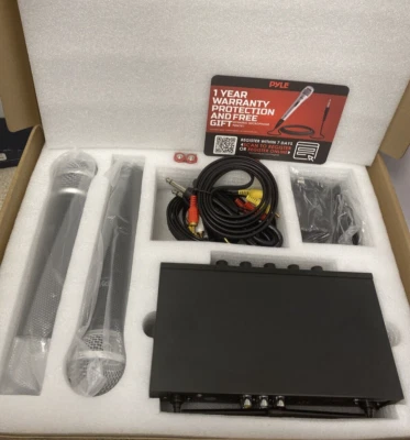 Pyle Portable Wireless Microphone System - Image 1 of 4