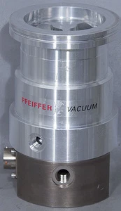 Pfeiffer Balzers TMH 071 P Turbomolecular Vacuum Turbo Pump DN 63 ISO-K 071P - Picture 1 of 6