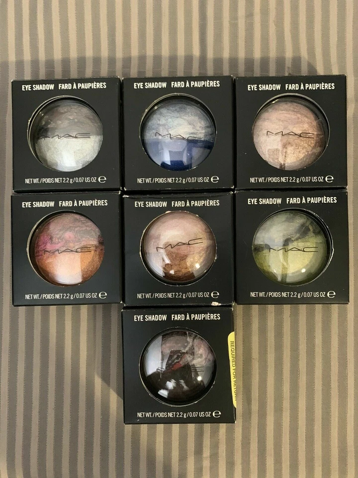 MAC Mineralize Eyeshadow Duo - your choice of color - LE, Discontinued & Rare - Image 1 of 4