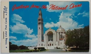 Vintage Postkartenbuch - Grüße aus dem Nationalheiligtum - 10 Postkarten - Bild 1 von 11