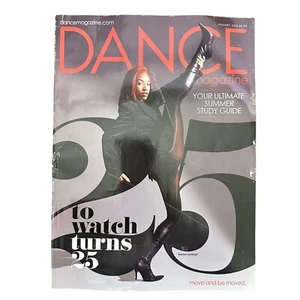 Dance Magazine January 2025 25 to Watch Ultimate Summer Study Guide - Bild 1 von 1