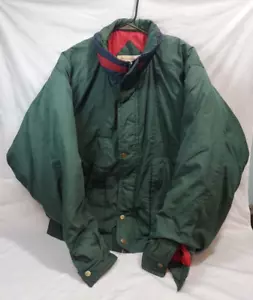 Vintage Men's Ozark Trail Coat Green Colorblock Size 3X or XL Read Description - Picture 1 of 10