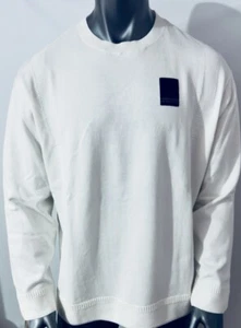 Armani Exchange AX Hombre JERSEY CON PARCHE LOGO - Imagen 1 de 5