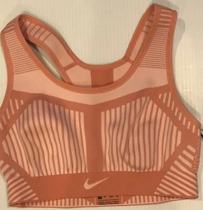 Nike Flyknit Sport Running Fitness Bra High Impact FE NOM AJ4047-606 XS - Picture 1 of 5