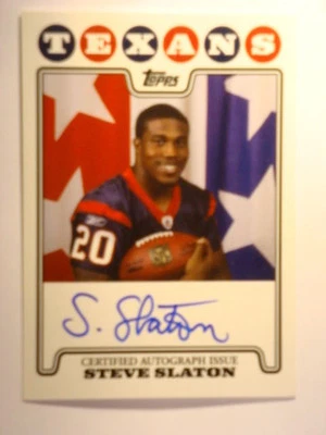 2008 Jonathan Stewart Topps Rookie Premiere Autograph #RPA-JS Mint Condition - Image 1 of 2