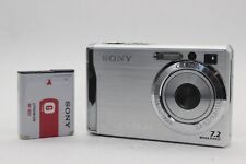 Digital Camera Sony Cyber-shot DSC-W80 7.2MP Silver