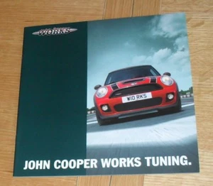 Mini John Cooper Works Tuning Brochure 2007 - Mini One Cooper D & Cooper S - Picture 1 of 1