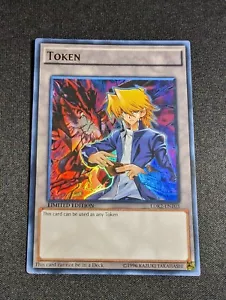 Yu-Gi-Oh! Joey Token LDK2-EN103 Limited Edition Ultra Rare NM - Picture 1 of 2