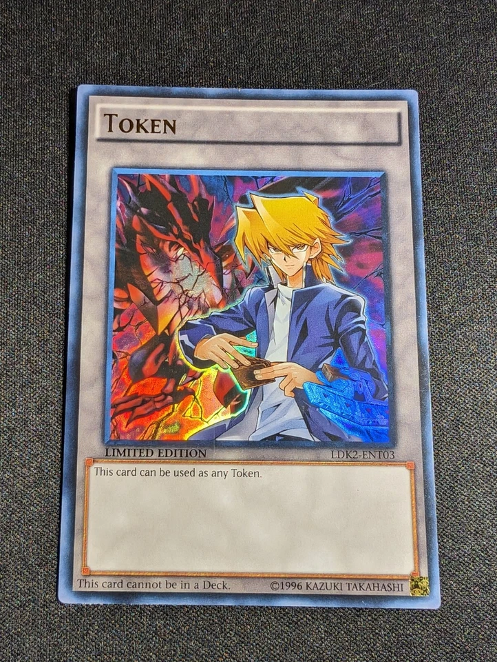 Yu-Gi-Oh! Joey Token LDK2-EN103 Limited Edition Ultra Rare NM - Image 1 of 2