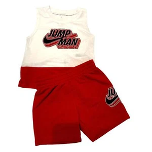 NIKE JORDAN COMPLETE - WHITE/RED - 65B479-R78 - Picture 1 of 1