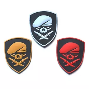 3 piezas MEDALLA DE HONOR PVC 3D MOH RANGER 75o REGIMIENTO FUERZAS ESPECIALES PARCHE DE GANCHO - Imagen 1 de 12