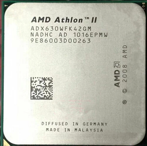 AMD Athlon II X4-620 X4-630 X4-635 X4-640 X4-645 X4-650 Socket AM3 CPU Processor - Image 1 of 4