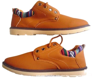 UNUSED SHOE PAIR, SIZE 42 **** PAIRE DE SOULIERS ENTIÈREMENT NEUVE, GRANDEUR 42 - Picture 1 of 14