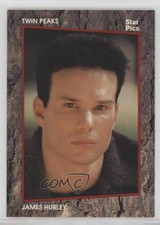 1991 Star Pics Twin Peaks Limited Edition James Hurley #16 0cz0