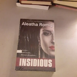 Insidious [Tales from the Dark Side] Aleatha Romig (Paperback, 2014) Brand New - Foto 1 di 3