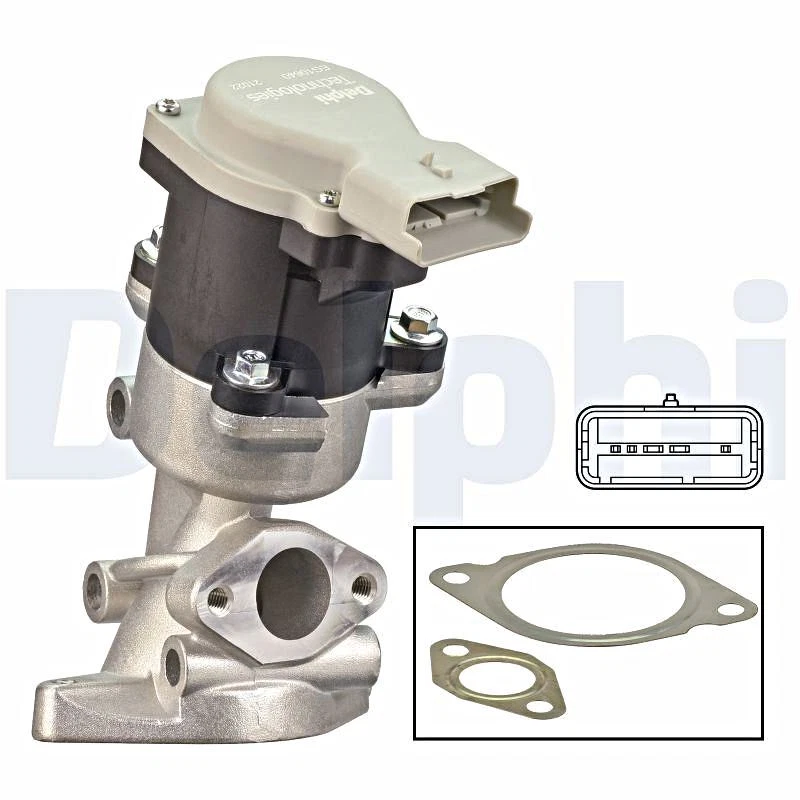 Válvula DELPHI EGR para LAND ROVER Discovery III IV 04-18 LR004533 Foto 1 de 1