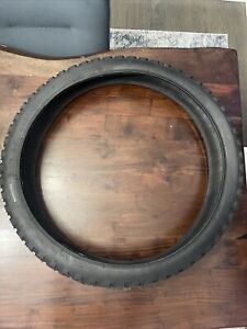 New 26 x 4.0 Knobby Bicycle Tire, Mountain Bike, Fat Tire,  Universal Use