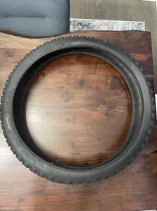 New 26 x 4.0 Knobby Bicycle Tire, Mountain Bike, Fat Tire,  Universal Use - Picture 1 of 5