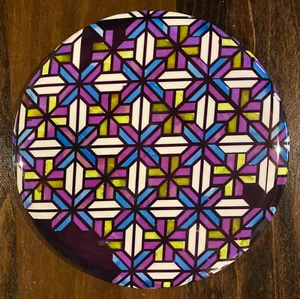 Custom Stencil Innova Star Mako3 Disc Golf Mid-Range 172g UV dyed New Disc - Picture 1 of 2