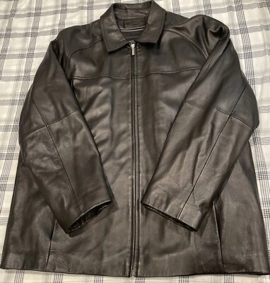 Wilsons Leather Jacket  Pelle Studio Thinsulate Ultra Insulation coat XL - Image 1 of 4