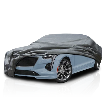 [CCT] 5 capas ajuste semipersonalizado cubierta completa de auto para Cadillac CT6 2016-2020 Foto 1 de 4