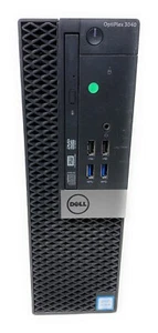 DELL 3040 SFF / CPU I3-6100 3.70GH / RAM 4GB / SSD 120GB / W11 PRO - Bild 1 von 4