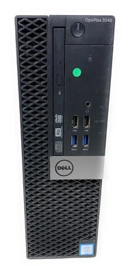 DELL 3040 SFF PC RICONDIZIONATO CPU I3-6100 3.70GH RAM 4GB SSD 120GB - Bild 1 von 4