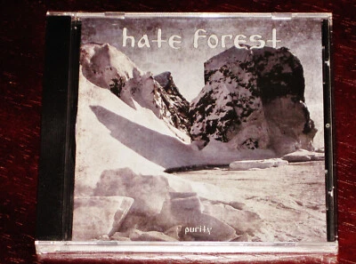 Hate Forest: Purity CD 2020 Reissue Osmose Productions France OPCD242-1 NEW