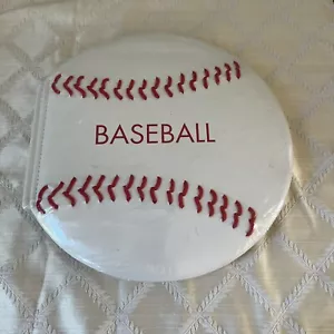 MEMORABLE MOMENTS IN BASEBALL ~ FAUX LEATHER STITCHED COVER ~ NEW SEALED. - Picture 1 of 4
