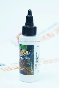 Aerógrafo de pintura a base de agua Createx colores blancos 5050 de 2 oz - Imagen 1 de 1