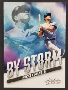Mickey Mantle 2022 Panini Absolute Baseball Card #8 (NM) - Imagen 1 de 2
