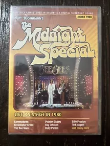 Burt Sugarman's Midnight Special BeeGees DVD NEW - Live On Stage in 1980 Concert - Picture 1 of 3
