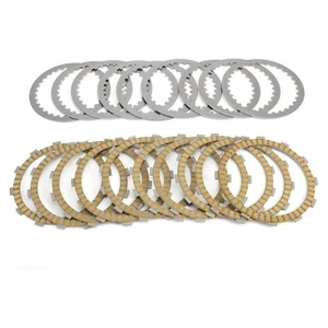 Extra Clutch Friction Steel Disc Plates for 99-17 Twin Cam Touring Softail Dyna  - Picture 1 of 17